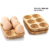 Mien Bambu 6'lı Yumurtalık