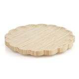 Mien Bambu Döner Standlı Servis Tabağı - 31 cm