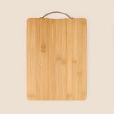 MİEN Bambu Kesme Tahtası - Bej - 24X34 cm - Çok Renkli - 5