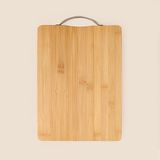MİEN Bambu Kesme Tahtası - Bej - 24X34 cm - Çok Renkli