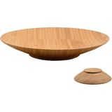 Mien Bambu Tabak/sunumluk 24CM - 1 Adet