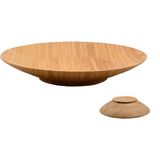 Mien Bambu Tabak/sunumluk 27CM - 1 Adet