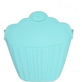 Mien Cupcake Silikon Fırın Eldiveni - Turkuaz