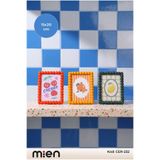 MİEN Glossy Çerçeve 15x20cm (Sarı-Yeşil-Turuncu)