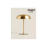 MİEN Gold Şarjlı LED Masa Lambası & Abajur
