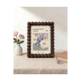 Mien Kahverengi Bubble Ahşap Çerçeve 10x15 cm