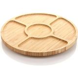 MİEN Kahverengi Unisex Mien Bambu Bölmeli Çerezlik Model Kodu: MIEN-1559KAHVERENGI