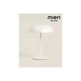MİEN Krem Şarjlı LED Masa Lambası & Abajur