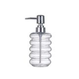 Mien MEN1330G Borosilikat Cam Sıvı Sabunluk 18x8,5x8,5 cm