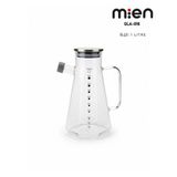 Mien MİEN 1 LT METAL KAPAKLI CAM YAĞDANLIK