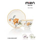 Mien MİEN 2’li Porselen Kahve Fincan Takımı – 90 ml (3 Farklı Renk Seçeneği)
