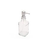 MİEN Mien 2'li Standlı Sıvı Sabunluk - Şeffaf - 500 ml