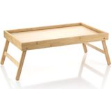 MİEN Mien Bambu Keyif Tepsisi 50 × 30 × 4 cm Katlanabilir Ayaklı – Kahvaltı ve Laptop Servis Tepsisi - Kahverengi - MİEN Bambu Keyif Tepsisi 50 × 30 × 4 cm Katlanabilir Ayaklı