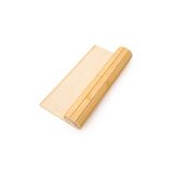 MİEN Mien Bambu Koltuk Sehpası - Bej - 65 cm