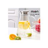MİEN Mien Borosilikat Cam Sürahi 1.8lt