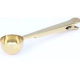 Mien MİEN Mien Metal Mandallı Ölçü Kaşığı 17 cm | Pratik Sabitlenebilir Mutfak Ölçü Kaşığı 15 ml