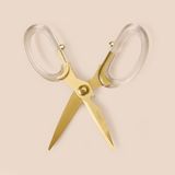 MİEN Mien Paslanmaz Çelik Mutfak Makası - Gold - 20 cm - Altın - Montajsız
