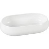 MİEN Mien Porselen Beyaz Oval Kase 20X10X5.1 cm - Belirtilmemiş