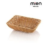 Mien Mien Rattan Dikdörtgen Ekmeklik – 24×17×8 cm