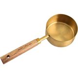 Mien Ölçü Kaşığı Pinterest Büyük 125 ml - Gold