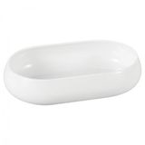 Mien Porselen Beyaz Oval Kase 20X10x5.1 Cm