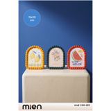 MİEN Roso Çerçeve 15x20 cm (Sarı-Yeşil-Turuncu)