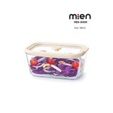 MİEN Silikon Vakumlu Kapak Saklama Kabı 1380ml