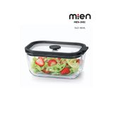 MİEN Silikon Vakumlu Kapak Saklama Kabı 800ml