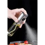 MİEN Sprey Yağlık Cam Püskürtmeli Fısfıs 100 ml Yağdanlık Airfryer Yağ Sirke Limon Püskürtme Şişesi