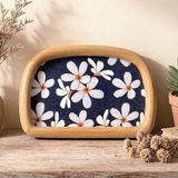 Mien Wendy Ahşap Yatay Çerçeve 18x13 cm – Doğal Ahşap Dekoratif Fotoğraf Çerçevesi