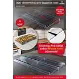 Mienda Home 4 Parça Baharatlık Standı Çekmece Içi Düzenleyici Organizer