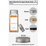 Mienda Home Mienda Home Metal Baharatlık Kapağı