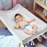 Miespiga Bebek Alt Açma Kılıfı Alt Değiştirme Örtüsü - Ekru