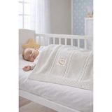 Miespiga Bebek Battaniyesi Me Classic - Krem - 80 x 100 cm