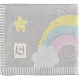 Miespiga Bebek Battaniyesi Rainbow - Renkli