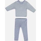 Miespiga Çizgili Bebek Pijama Takımı