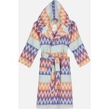 Miespiga Peştamal Bornoz Çocuk Zigzag - 3 - 4 Yaş - Renkli