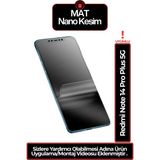 Mietubl Xiaomi Redmi Note 14 Pro Plus 5g Uyumlu Mat Nano Ekran Koruyucu | Kavisli Ekran Tam Uyum, Anti-Glare Yansıma Önleyici Esnek Polymer Zırh