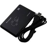 Mifare Kart Okuyucu USB Bağlantılı 13,56 Mhz - Siyah