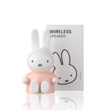 Miffy Taşınabilir Bluetooth Hoparlörler, Yüksek Sesle Stereo Sesli Sevimli Taşınabilir Kablosuz Hoparlör, Dahili Mikrofon, TF Kart Yuvası, Çift Eşleştirme, Oda için 40H Çalma Süresi, Masa Dekoru, onun