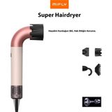 Mifly Mıfly Super Hairdryer 1408 W Güçlü Saç Kurutma Makinesi 3 Hız Ayarı - Pembe