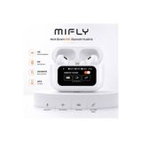 Mıfly Smart Screen Pro Anc Enc Akıllı Ekranlı Bluetooth Kulaklık Dokunmatik Şarj Kutulu Kablosuz Kulak İçi Kulaklık