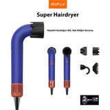 Mıfly Super Hairdryer Saç Kurutma Makinesi - Mor