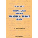 Miftah-I Lisan Manzum Fransızca Türkçe Sözlük - 1 Adet