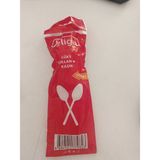 Miga Lüks Kaşık Kullan At plastik kaşık 10 lü 10*72 paket