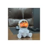 Mighty Astronot 240 Ml Usb Ultrasonik Oda Ve Araba Hava Nemlendirici Buhar Makinesi Aroma Difizörü