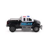 Mighty Fleet Rescue Force 12 Polis Kamyonet Oyuncağı, Gerçekçi Işıklar ve Sesler, Dayanıklı Yapı ve Piller Dahil, 3+ Yaş