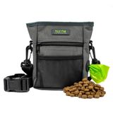 Mighty Paw Köpek İkram Çantası 2.0 | Evcil Hayvan Eğitimi Eller Serbest Atıştırmalık Çantası, Kayışlı. 2 Bardak, Telefon ve Anahtar Tutar. Manyetik Toka ve Bel Kemeri Klipsi. 1 Rulo Kaka Torbası