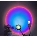 Mighty RAİNBOW USB LED PROJEKTÖR MASA VE GECE LAMBASI FOTOĞRAF ÇEKİM IŞIĞI DEKORATİF IŞIK