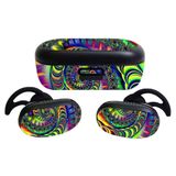 MIGHTY SKINS Bose QuietComfort Earbuds (2020) (BOQCNCEAR-Acid) ile Uyumlu Parlak Simli Cilt